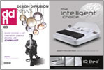 IQ-Bed in Design Diffusion News Magazine
